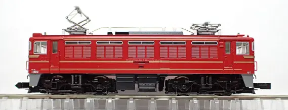 ED75 700番台 前期形 オリエントサルーン色が入線しました。 KATO 3075