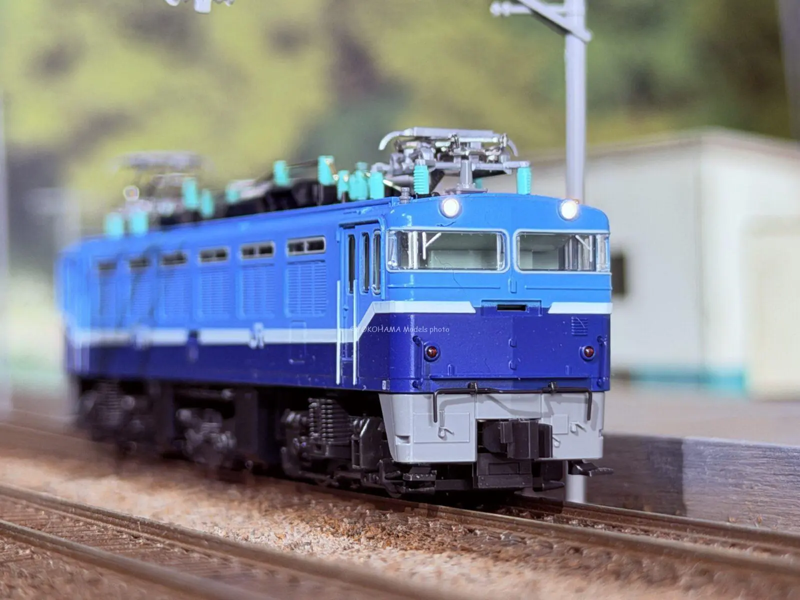 マイクロエース A2082 秩父鉄道 デキ300型 デキ303 青 MA 秩父鉄道