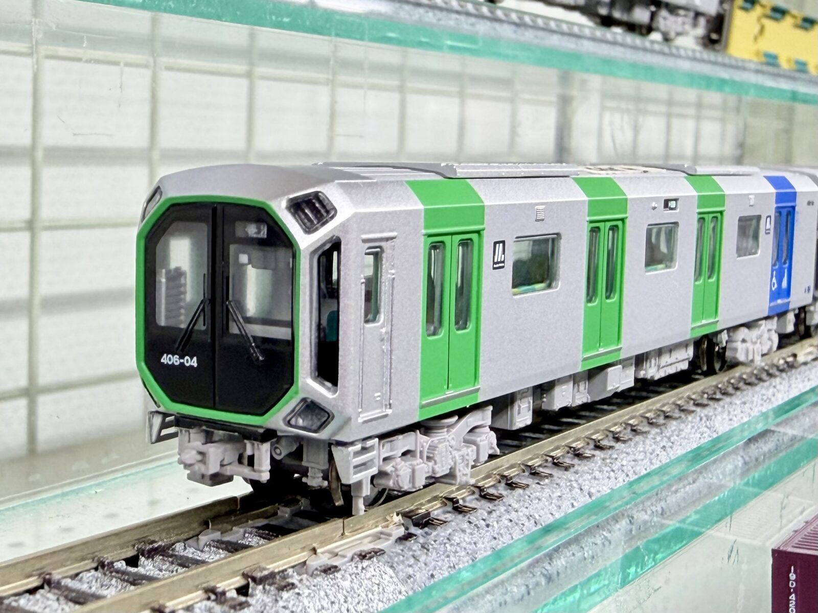 Osaka Metro 400系(406-04編成)6両セット 品番：6093 鉄道模型