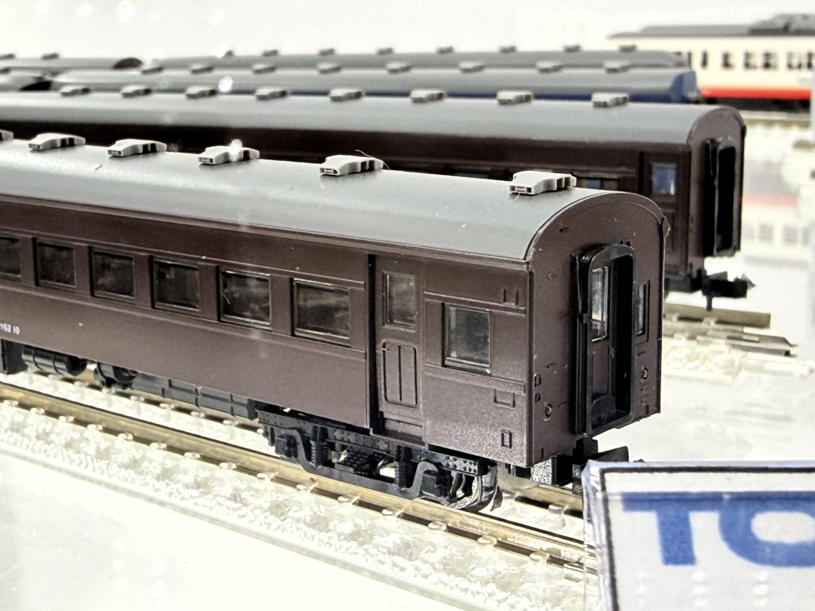 国鉄 室蘭本線225列車（さようならSL）セット 品番：98893 鉄道模型