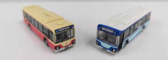 バスコレ】和歌山バスオリジナルバスコレ「ザ・バスコレクション創業50