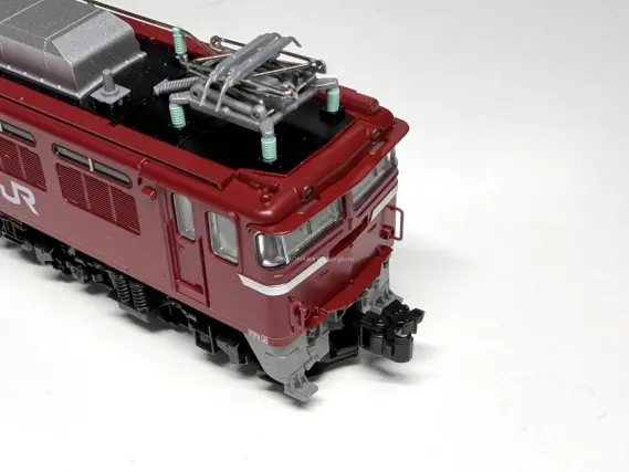 EF81 JR東日本色 双頭連結器が入線しました。 KATO 3066-C | NGaugeJP