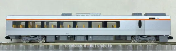 HC85系ハイブリッド車(試験走行車)セットが入線しました。TOMIX 98458