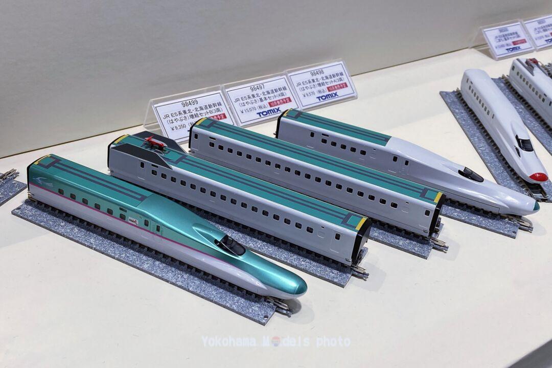 JR E5系東北・北海道新幹線(はやぶさ)増結セットA 2026年7月発売予定
