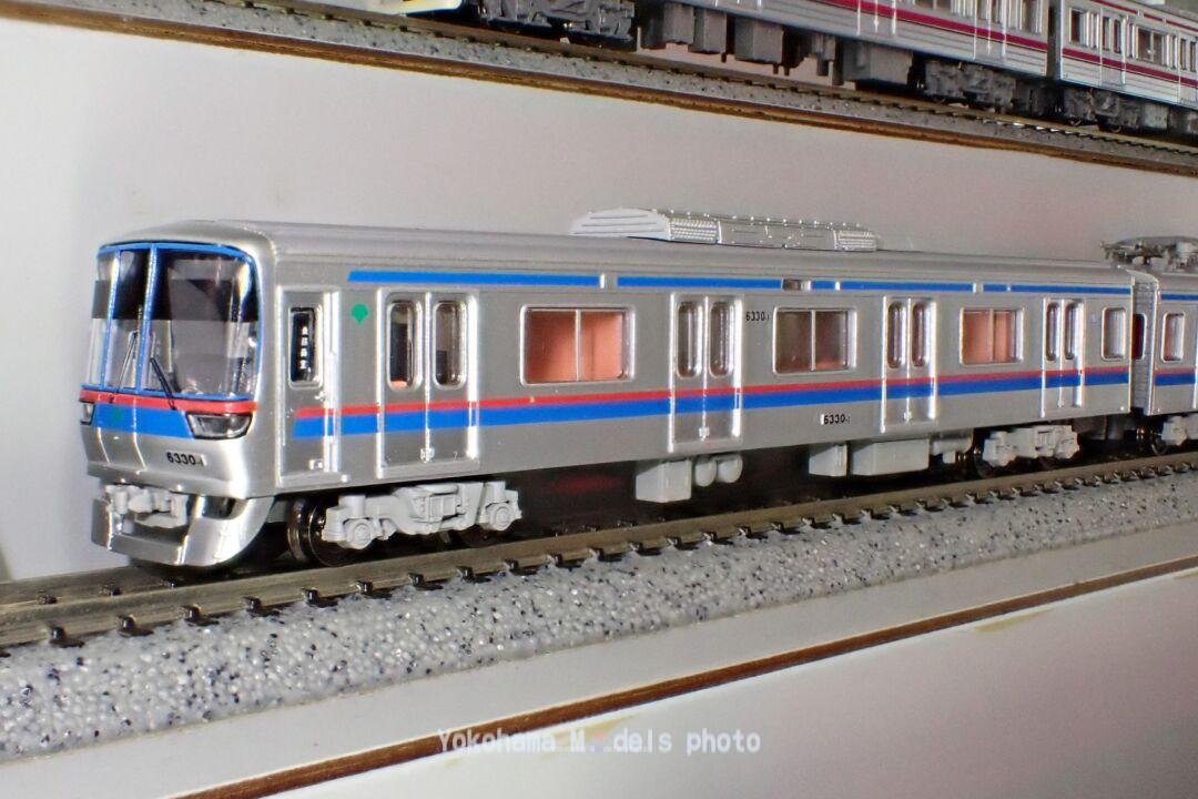 MA 都営三田線6300形 3次車 6330F 6両セット 品番：A8775 MICROACE