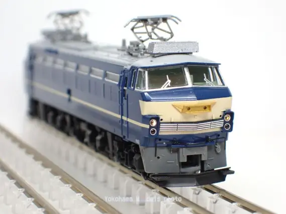 EF66 27号機を弄る。その2 ライトを明るく TOMIX 7159 | NGaugeJP