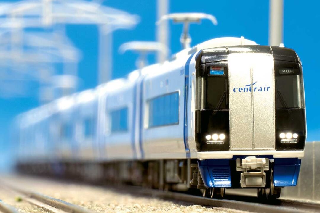 GM 名鉄2000系ミュースカイ（改造編成・車番選択式）4両編成セット