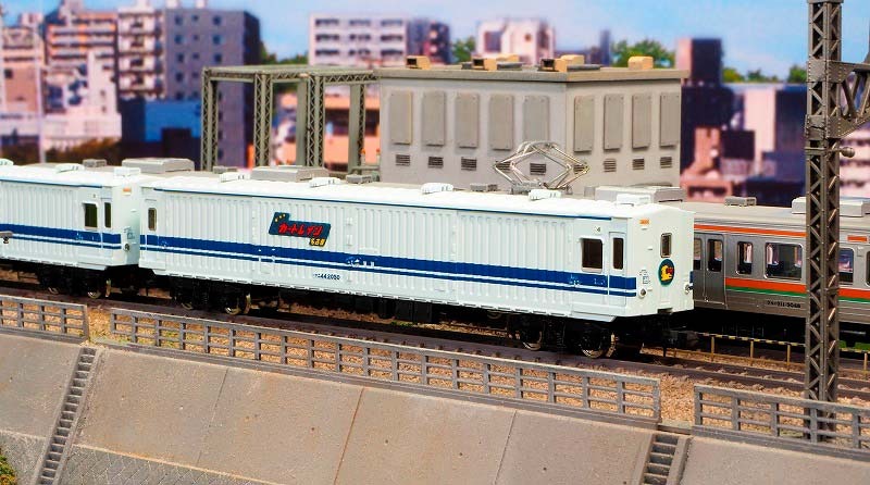GM マニ44形（ユーロライナーカラー）4両セット 品番：31882 GREENMAX