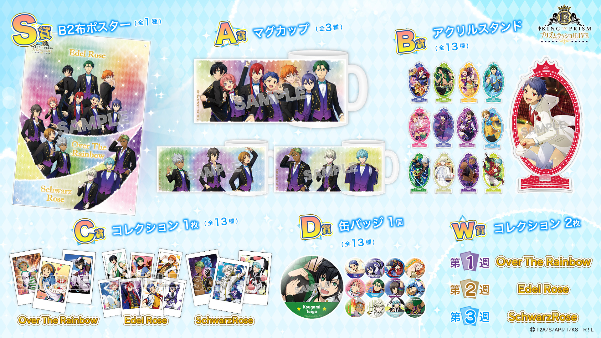 KING OF PRISM プリズムラッシュ!LIVE」カプセル - Z-aN Capsule