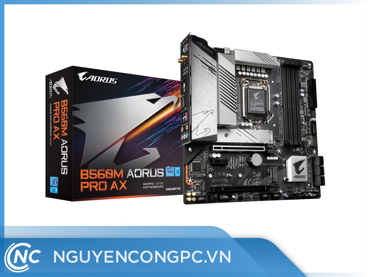 Mainboard Gigabyte B560M AORUS PRO AX