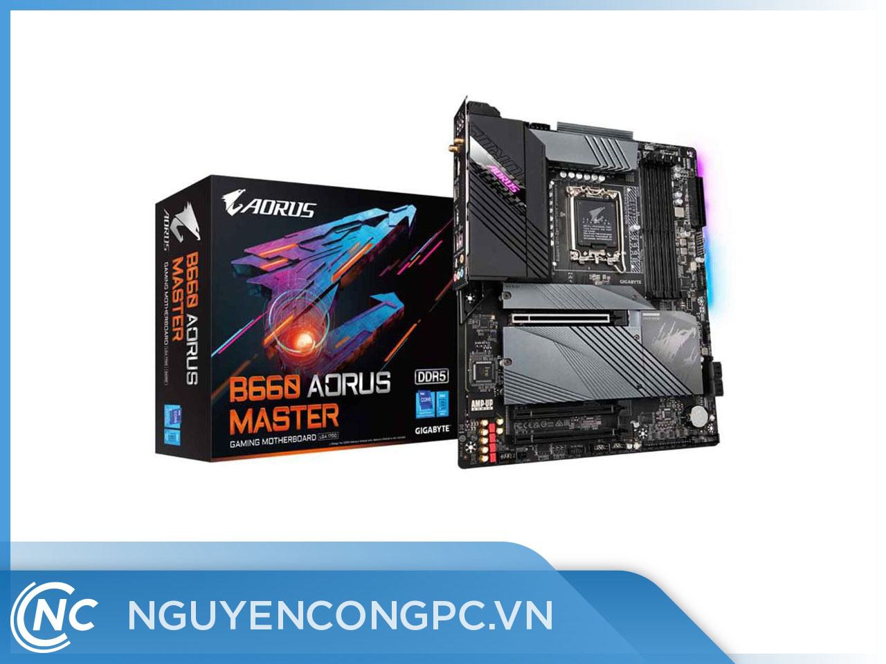 Mainboard Gigabyte B660 Aorus Master DDR5 | Nguyễn Công PC