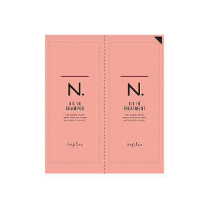 N. オイルイン シャンプー&トリートメント お試しセット | N. (エヌドット)