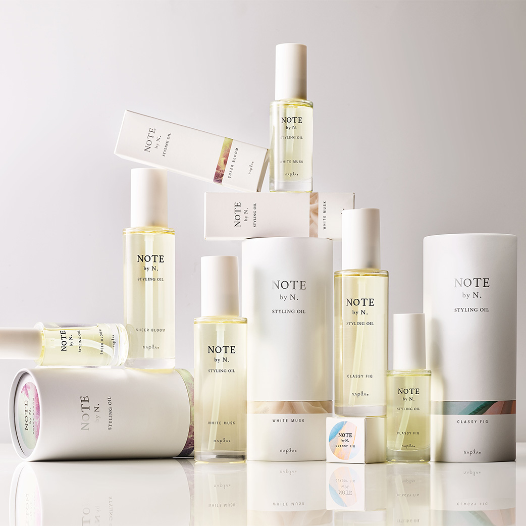 NOTE by N. スタイリングオイル クラッシィ フィグ | N. (エヌドット)