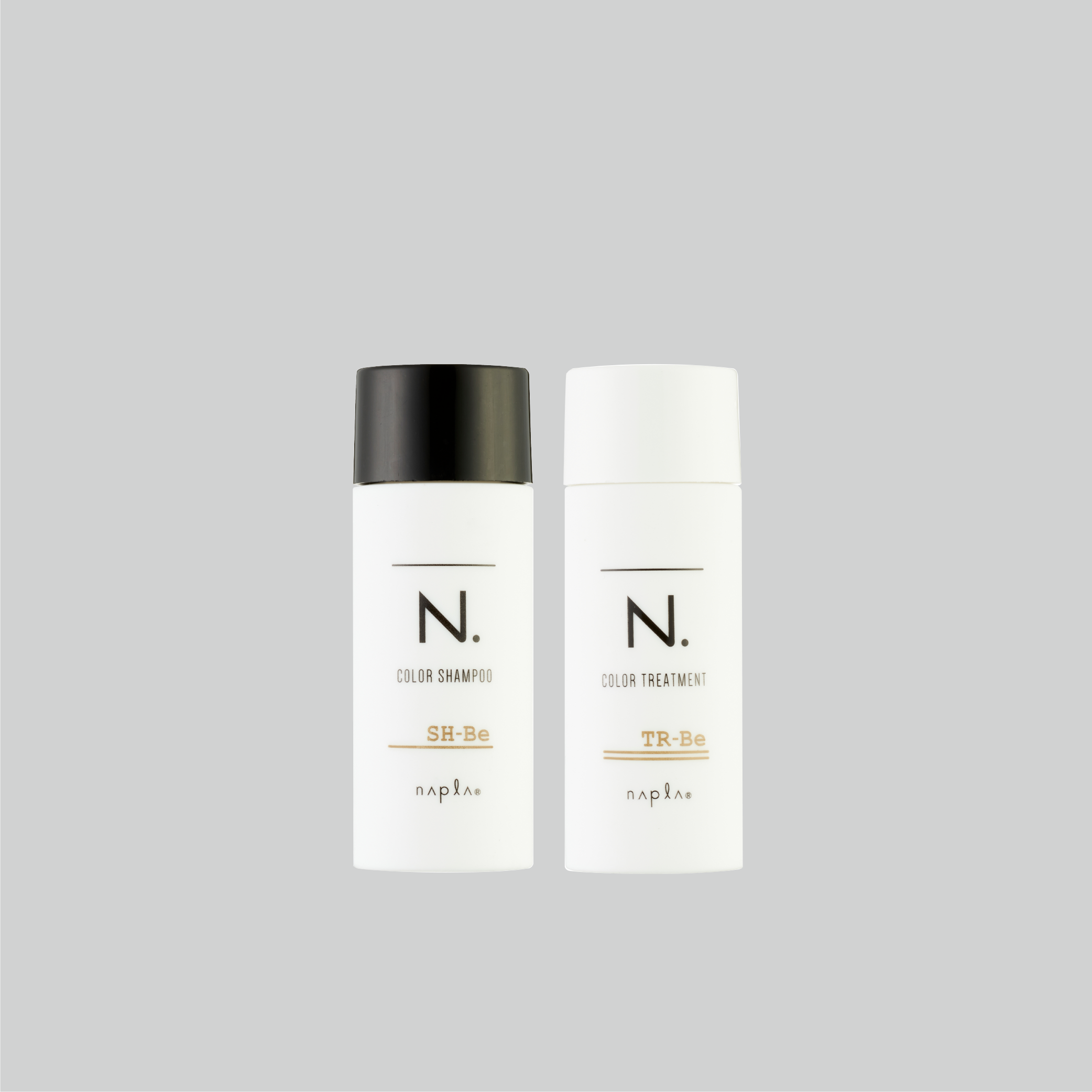 N.カラーシャンプー&トリートメント Be＜ベージュ＞ お試しセット | N