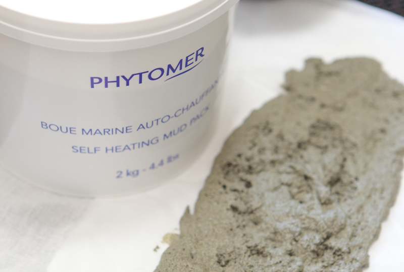 タラソパック フィトメール ブーショファン(海泥温熱パック)の効果