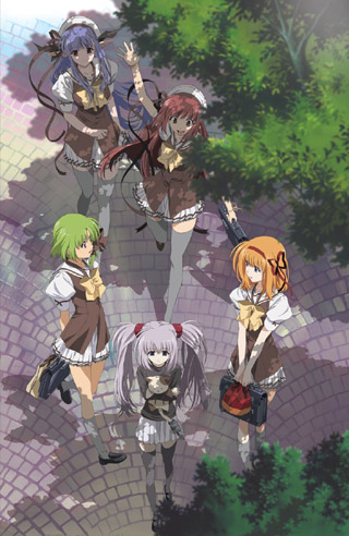 SHUFFLE!MEMORIES | NeoApo アニメ・ゲームデータベース