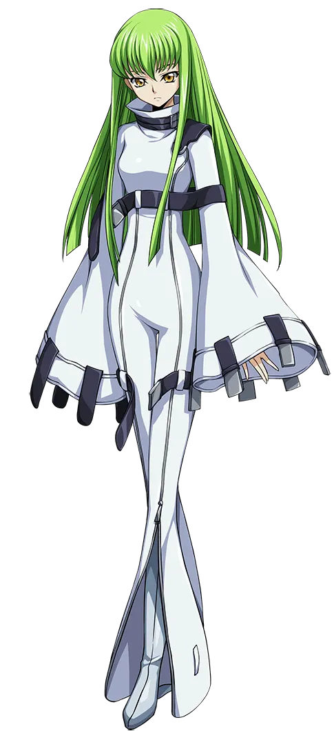 C.C.(シーツー)/コードギアス反逆のルルーシュ | NeoApo アニメ