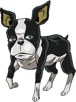 イギー/ジョジョの奇妙な冒険 | NeoApo アニメ・ゲームデータベース