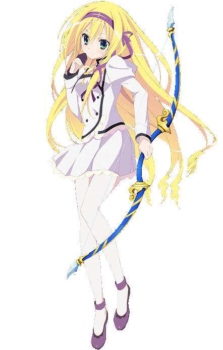 リンスレット・ローレンフロスト/精霊使いの剣舞 | NeoApo アニメ