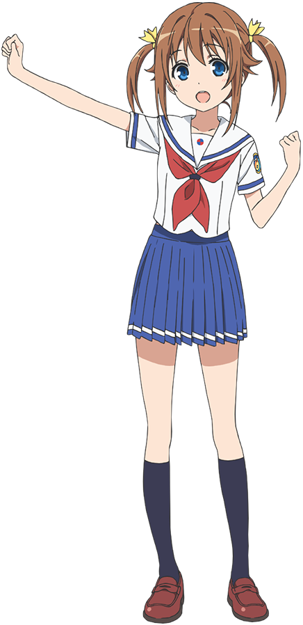 岬明乃/ハイスクール・フリート | NeoApo アニメ・ゲームデータベース