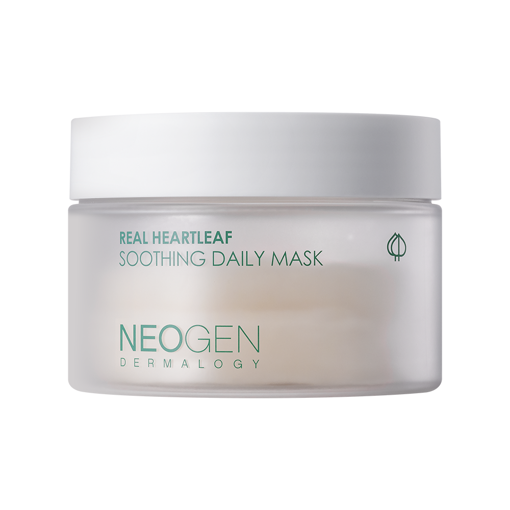 REAL HEARTLEAF SOOTHING DAILY MASK (40 PADS)
