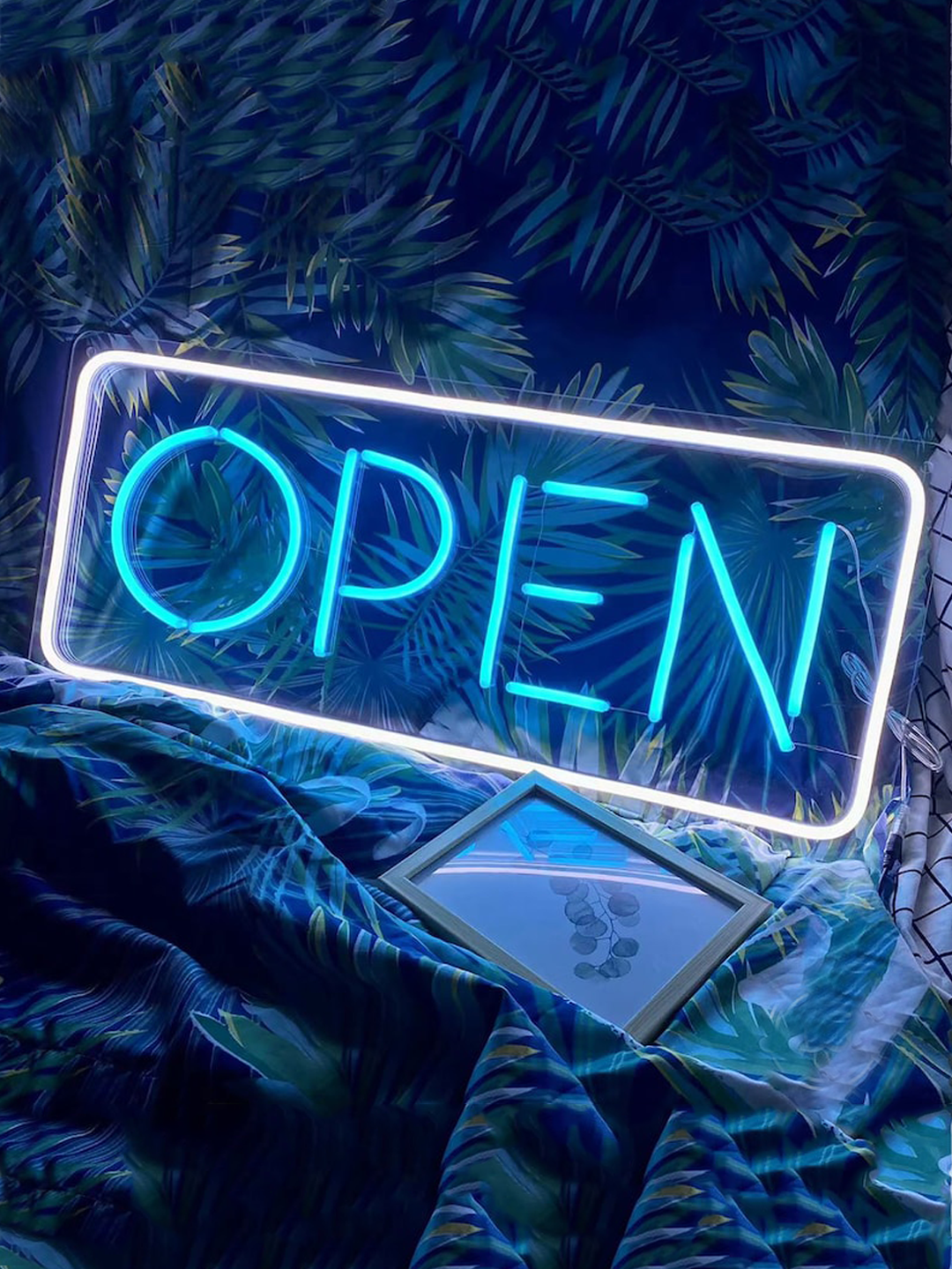 LED看板 open ネオン【7】