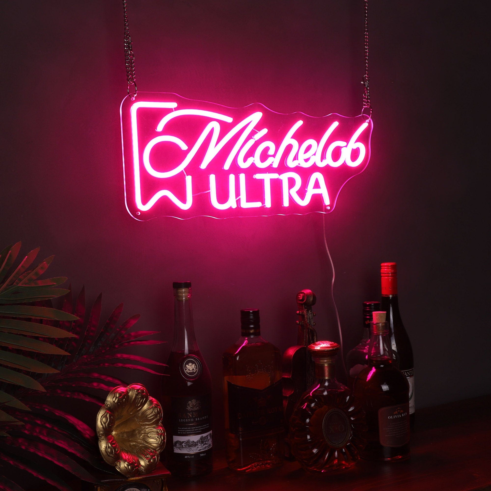 Shop Neon Beer Sign of Michelob Ultra Logo – NeonWill