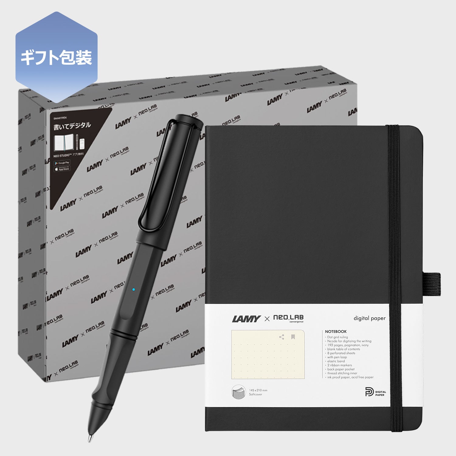 新品 D.Gray-man原画展 LAMY paper safari インク LAMY×D.Gray-man