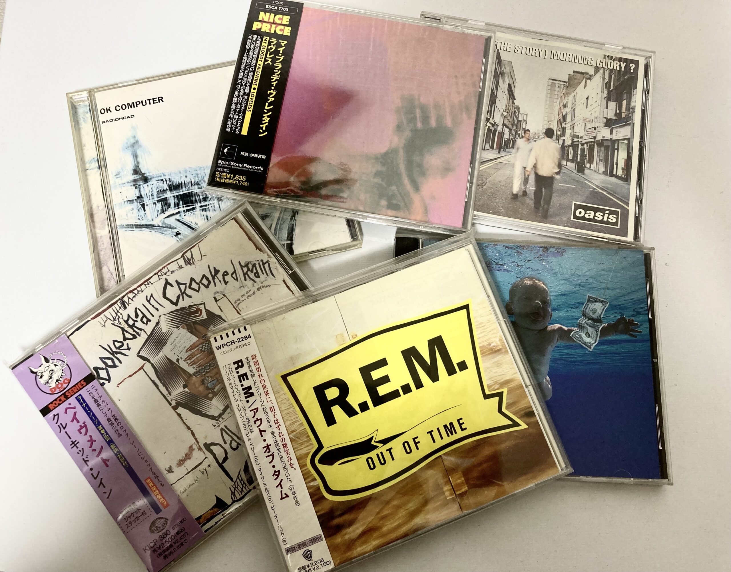 ロック黄金期】レコード屋店員が90年代の洋楽の名盤16選を紹介