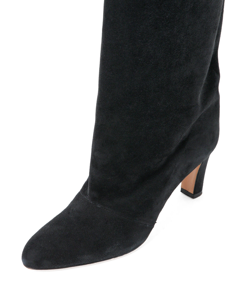 スエードロングブーツ 5919/BOOT/SUEDE/BLACK – NEBULONI E.