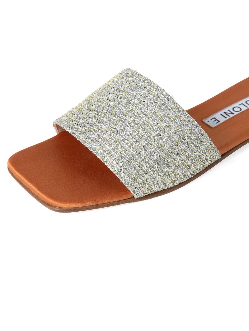 グリッターフラットスライドサンダル 7429T/GLAM – NEBULONI E.