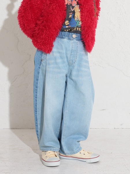 ﾊｲｳｴｽﾄﾃﾞﾆﾑﾊﾞﾙｰﾝﾊﾟﾝﾂ | 子供服のオーシャン＆グラウンド[ocean＆ground