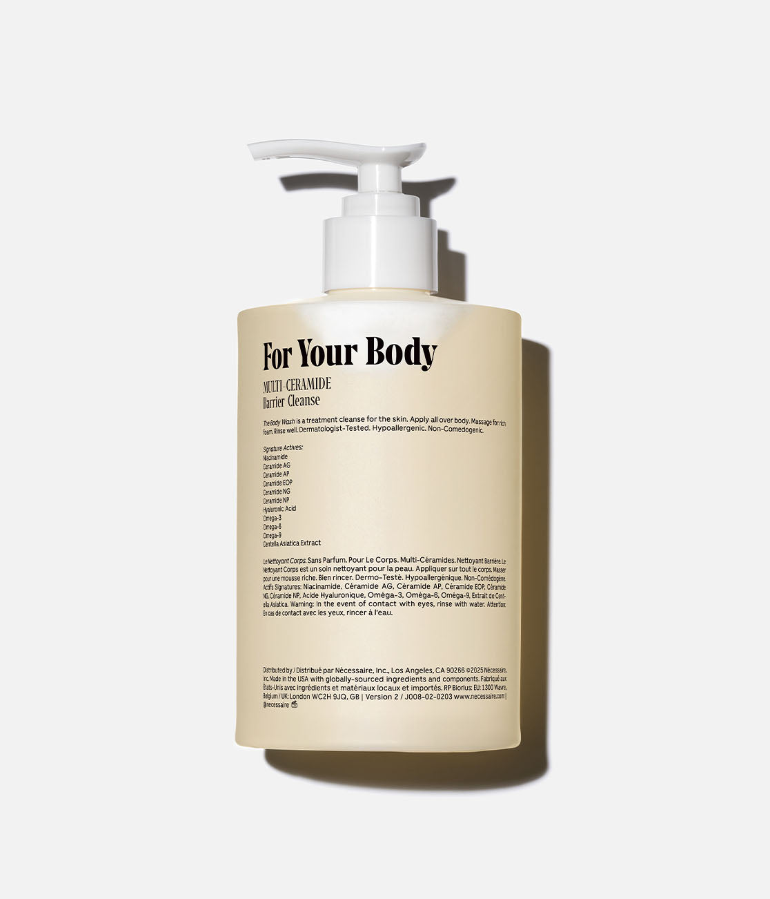 The Body Wash | Barrier Complex – Nécessaire, A Personal Care Company