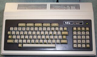PC-8001 - NEC Retro