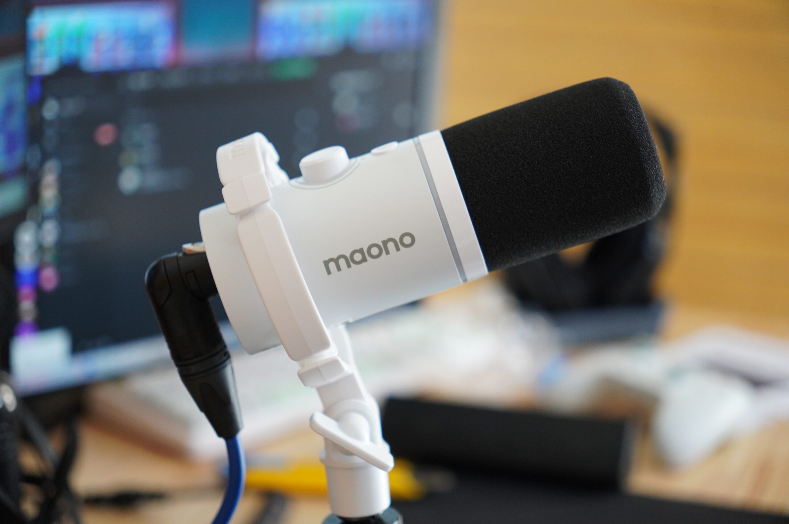 MAONO PD200X】ブームアームバンドルをレビュー。高級マイクにも引けを