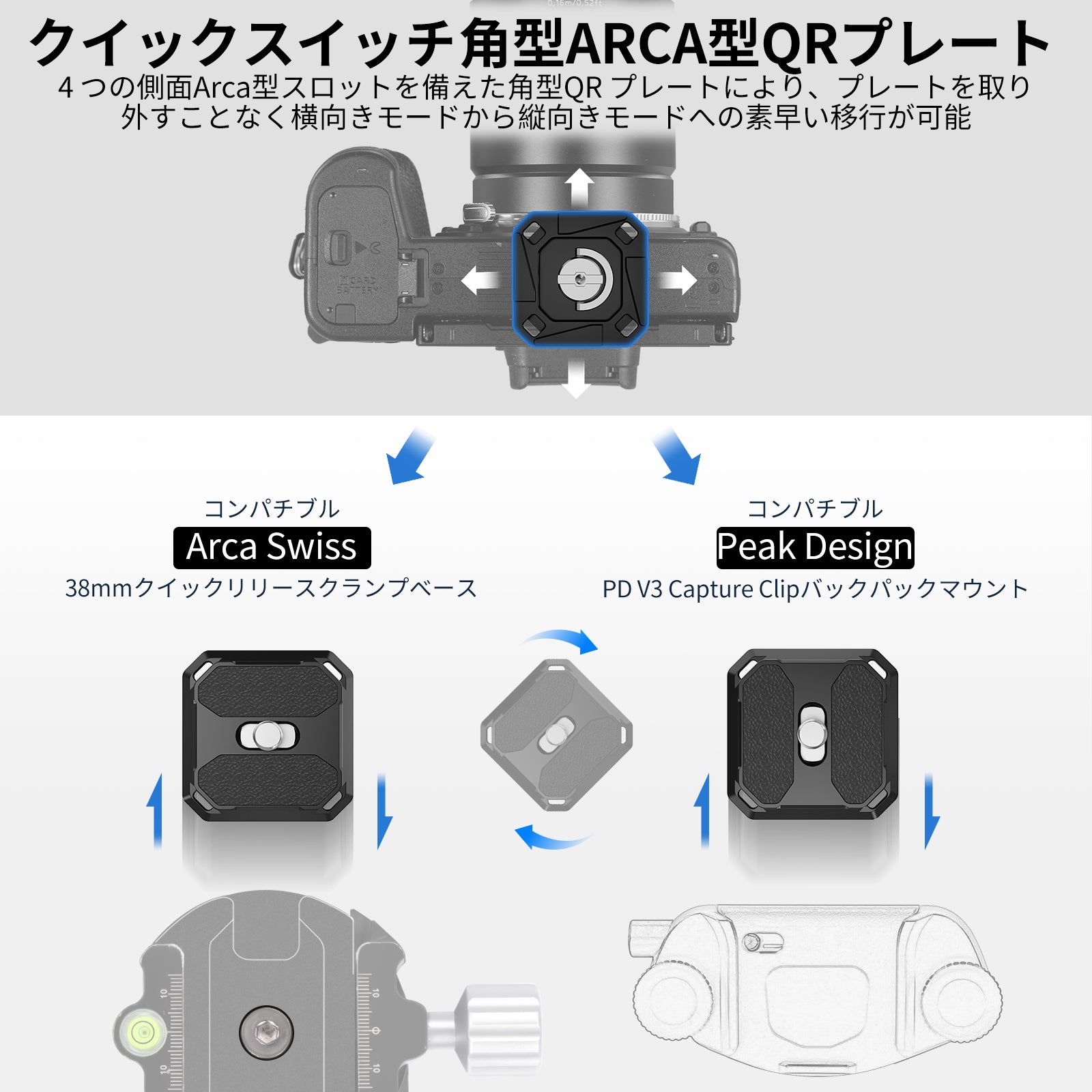 NEEWER 2パック 38mm クイックリリースプレート – NEEWER.JP