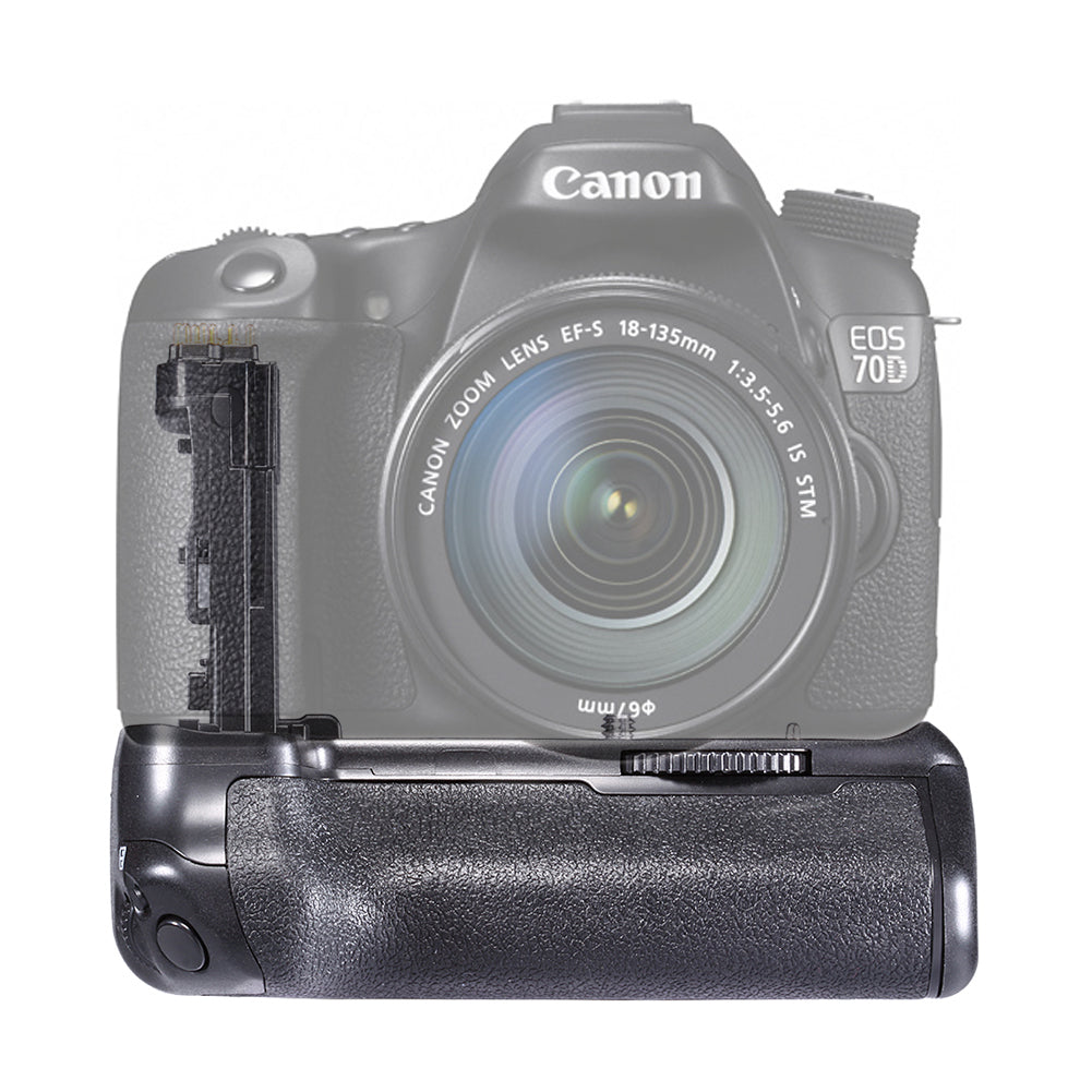 NEEWER バッテリーグリップ（BG-E14交換品）Canon EOS 70D 80D 90Dに