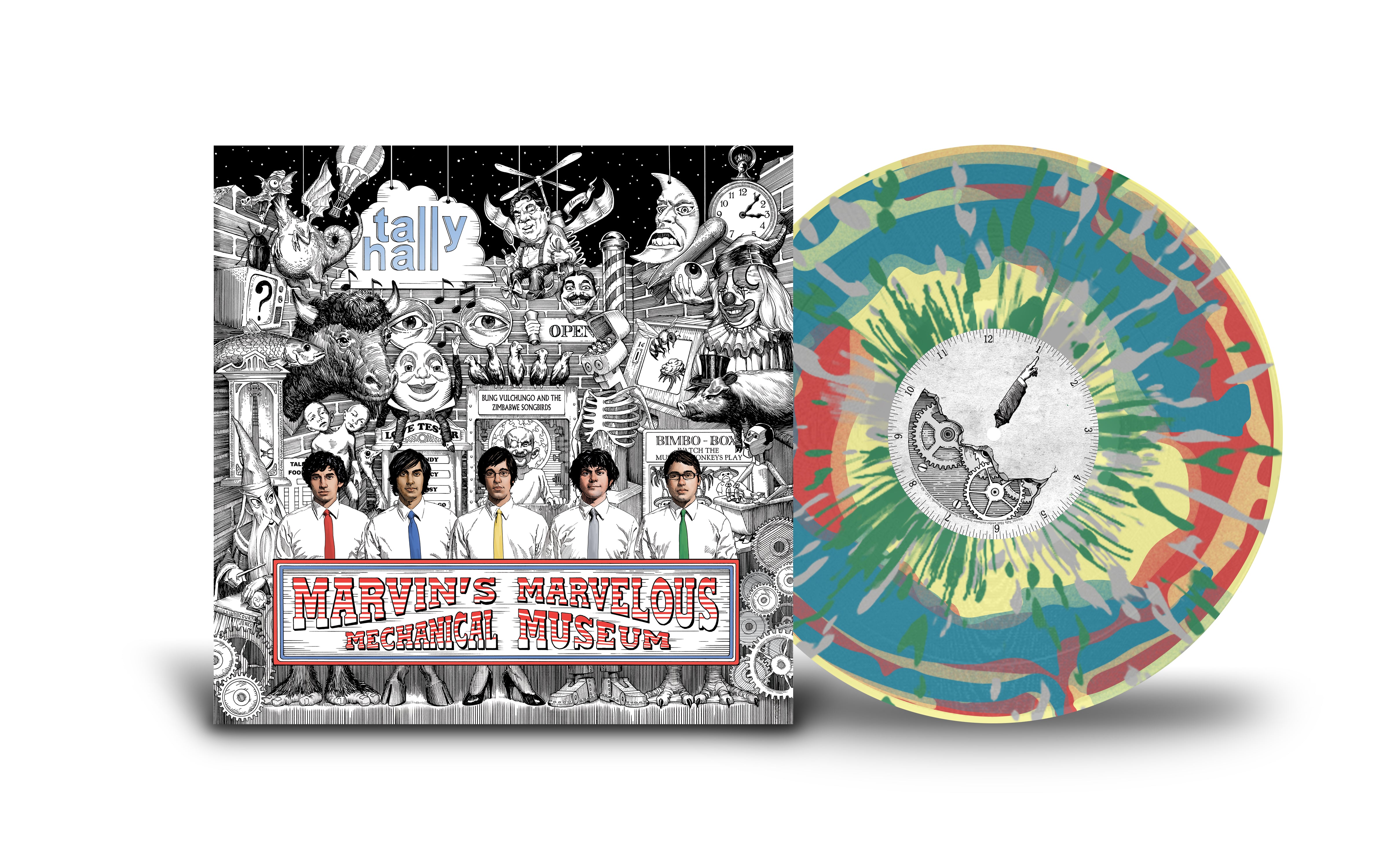 Marvin's Marvelous Mechanical Museum - Silent Explosive