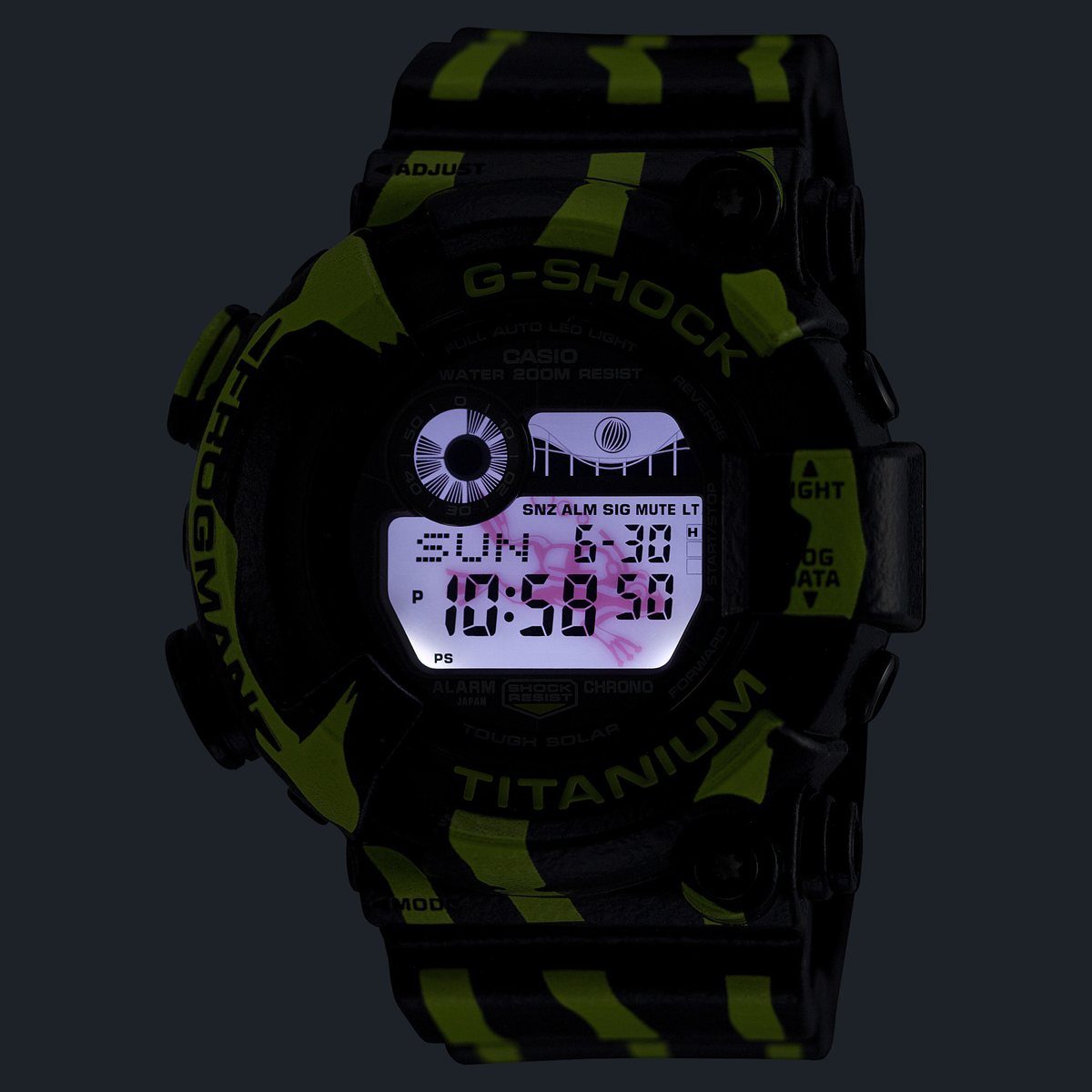 G-SHOCK カシオ Gショック フロッグマン CASIO FROGMAN GW-8200TPF-1JR