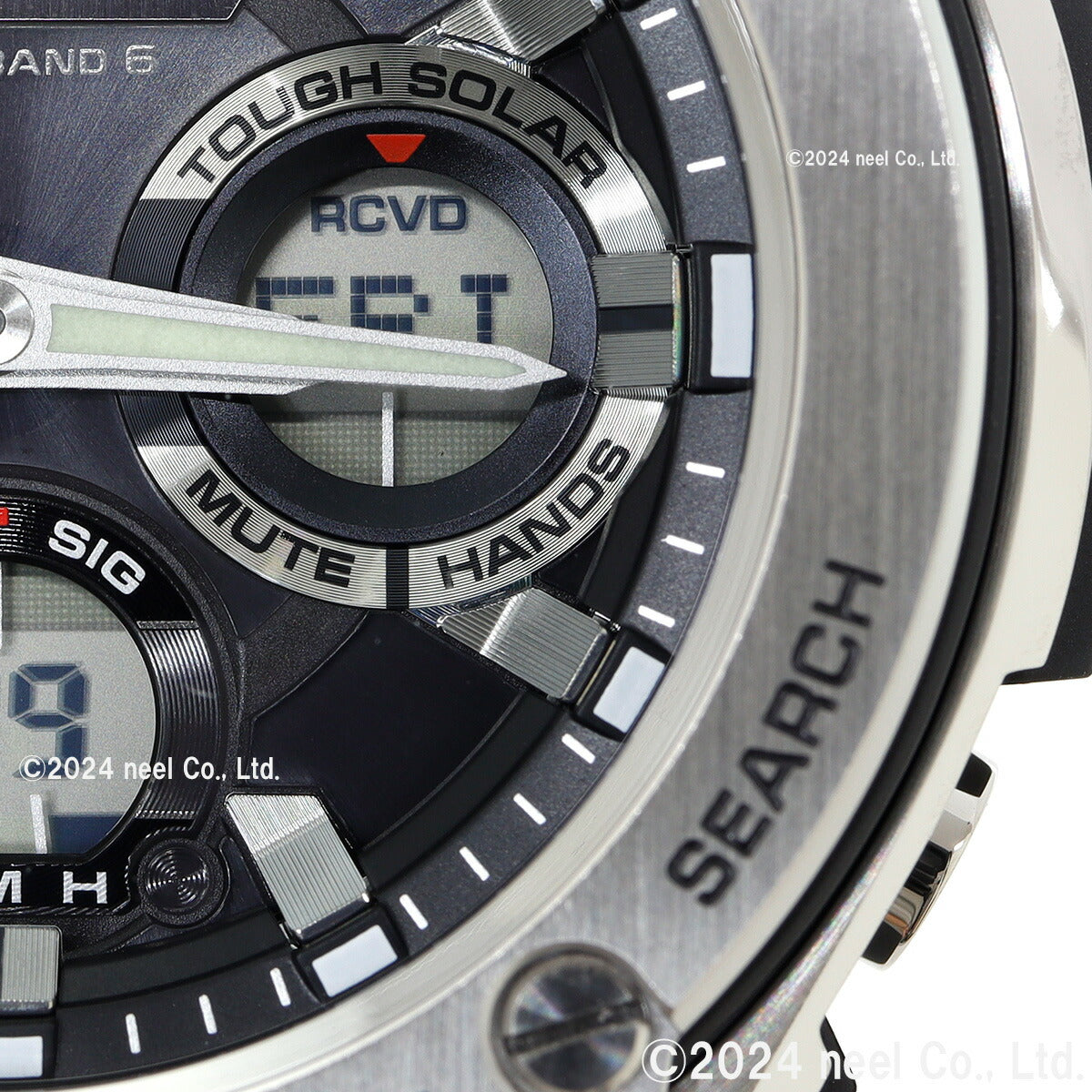 G-SHOCK ジーショック G-STEEL GST-W110-1AJF メンズ 腕時計 電波