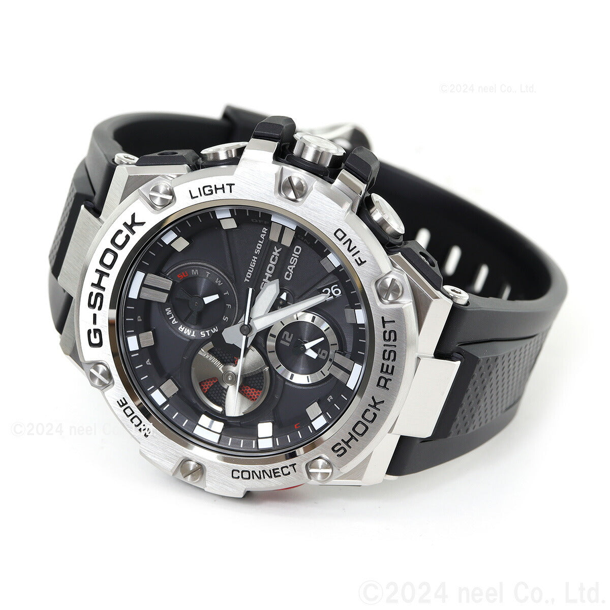 G-SHOCK G-STEEL カシオ Gショック Gスチール CASIO ソーラー 腕時計