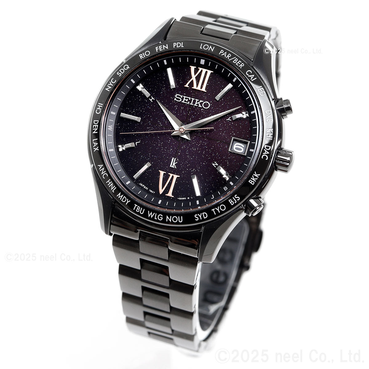 セイコー ルキア SEIKO LUKIA 電波 ソーラー 限定モデル 腕時計 メンズ