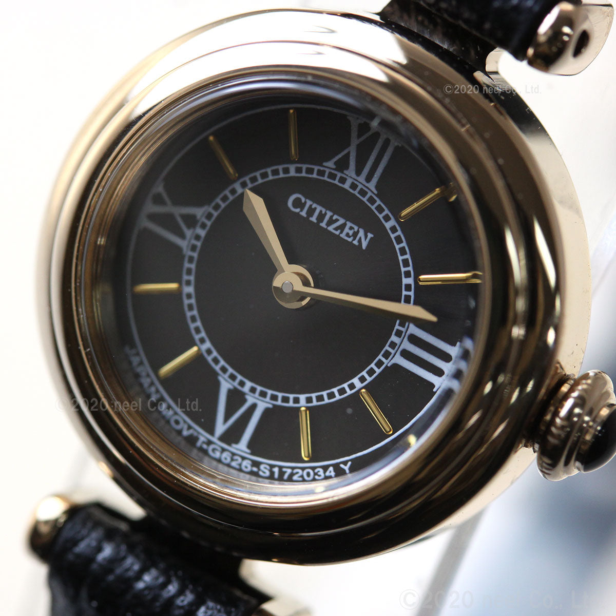 シチズン キー CITIZEN Kii: エコドライブ ラウンドモデル 腕時計