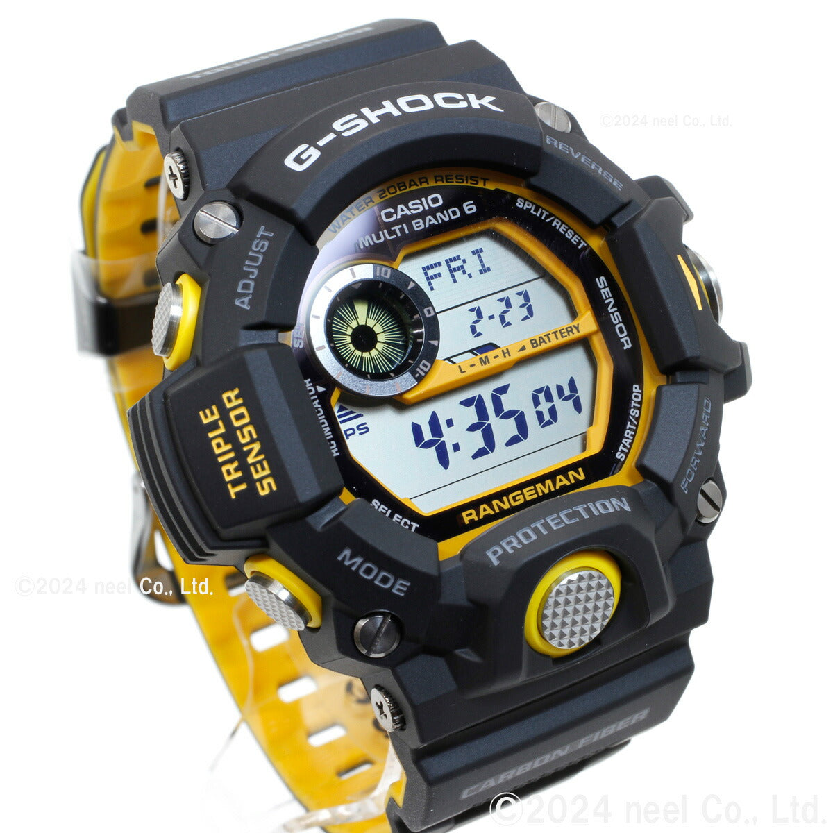 G-SHOCK カシオ Gショック レンジマン CASIO RANGEMAN GW-9400YJ-1JF