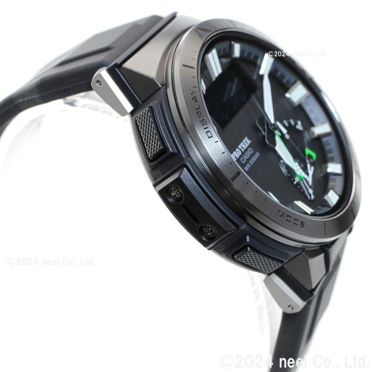 カシオ プロトレック CASIO PRO TREK 電波 ソーラー 電波時計 腕時計