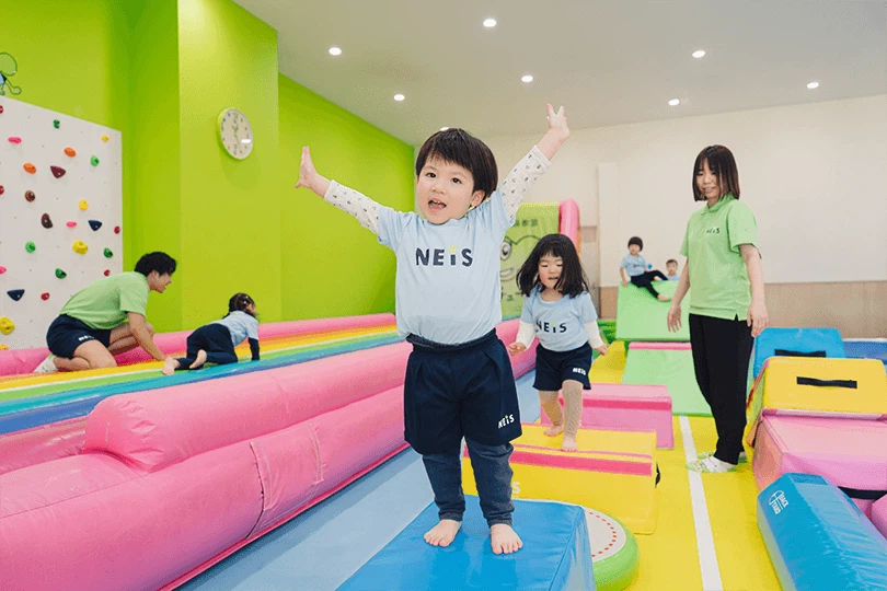 ベルクス市川鬼高校 | ネイス体操教室