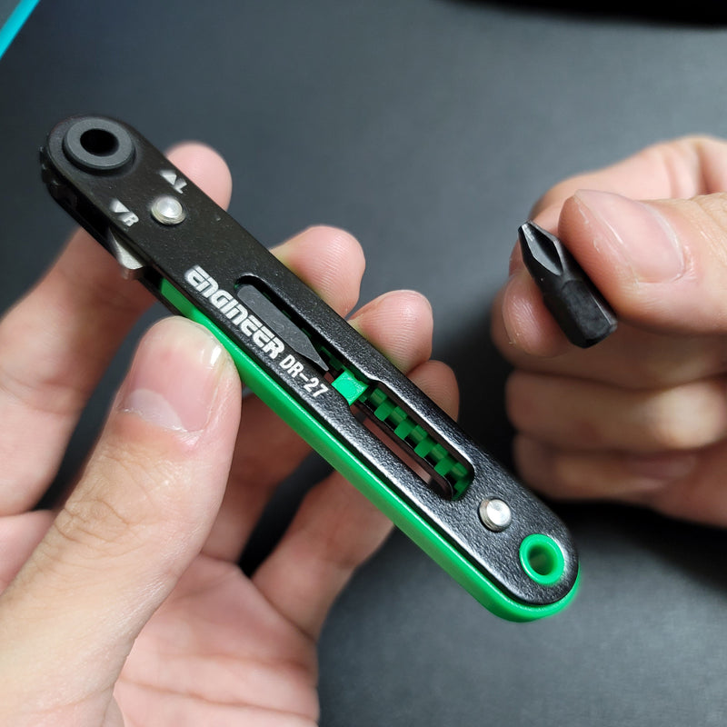 DR-27 極薄ラチェットドライバー – エンジニア公式オンラインストア