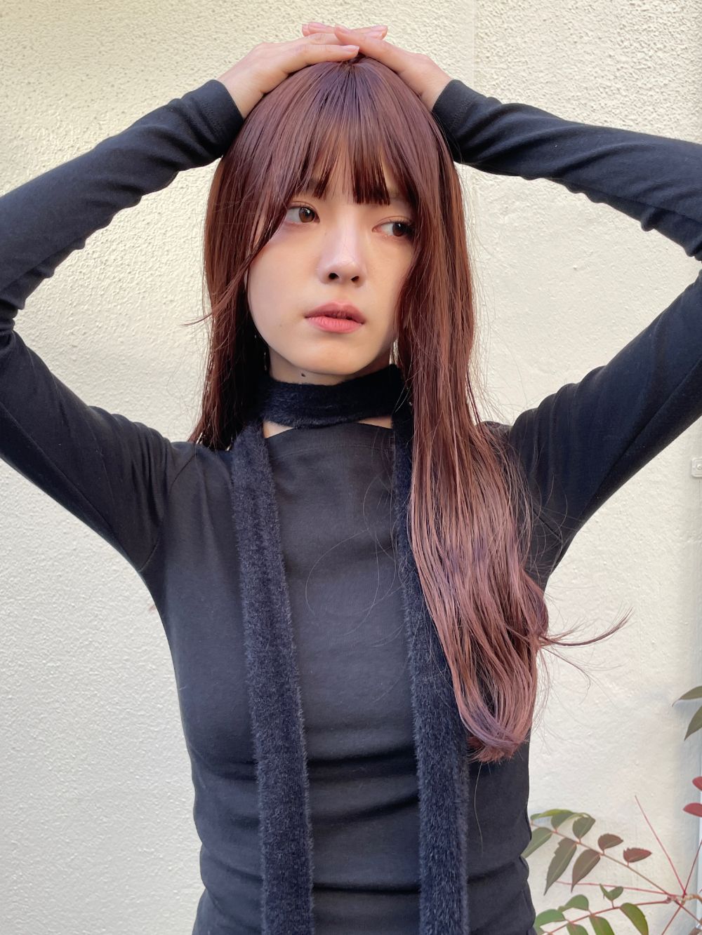 ハンナウェーブロング/ウィッグ/ウェーブ巻き