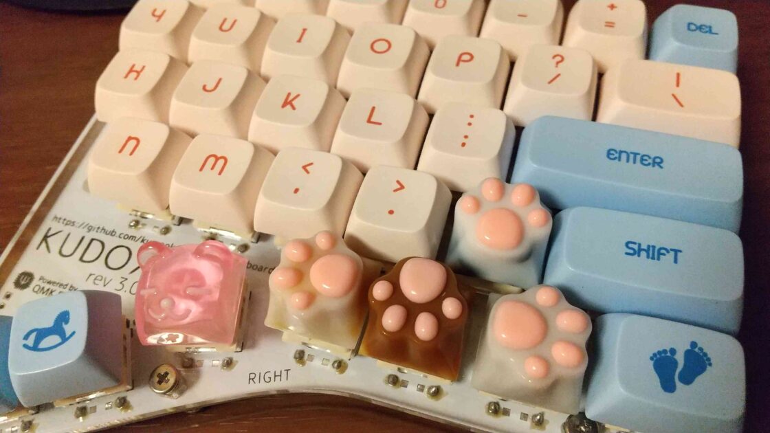 UVレジンでオリジナルキーキャップを作る方法！初心者でも簡単な作り方