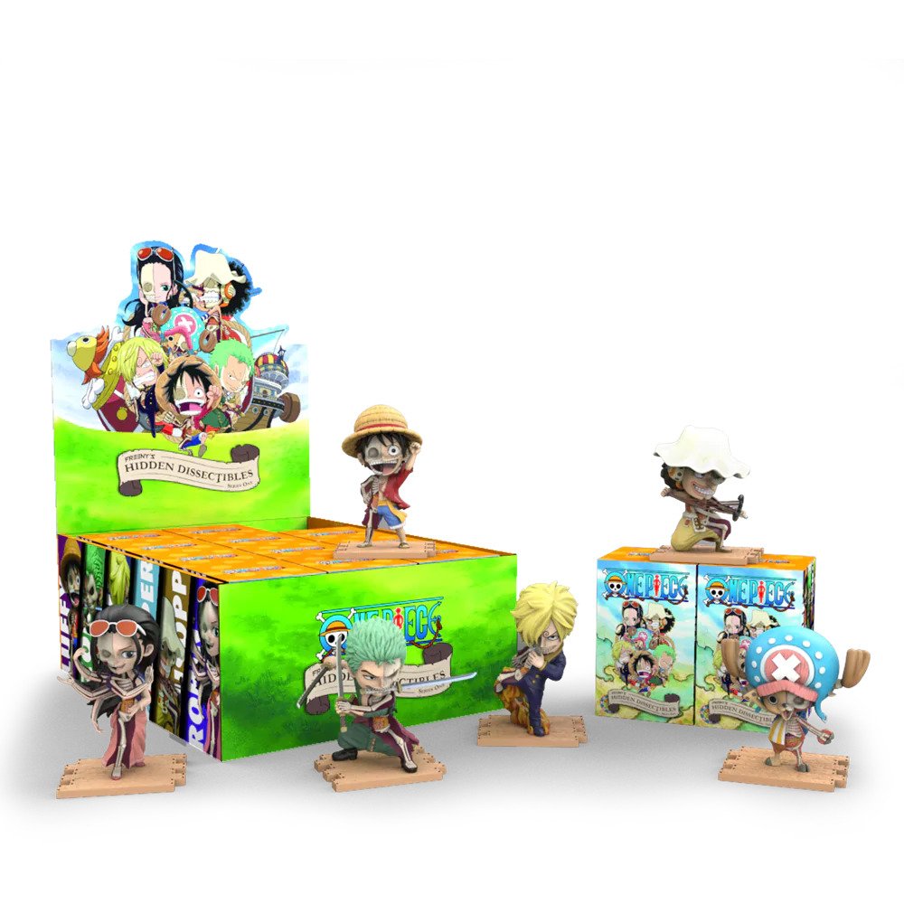One Piece Freeny's Hidden Dissectibles series 1 Miniature Vinyl